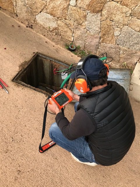 Vidéo inspection et détection des réseaux enterrés
