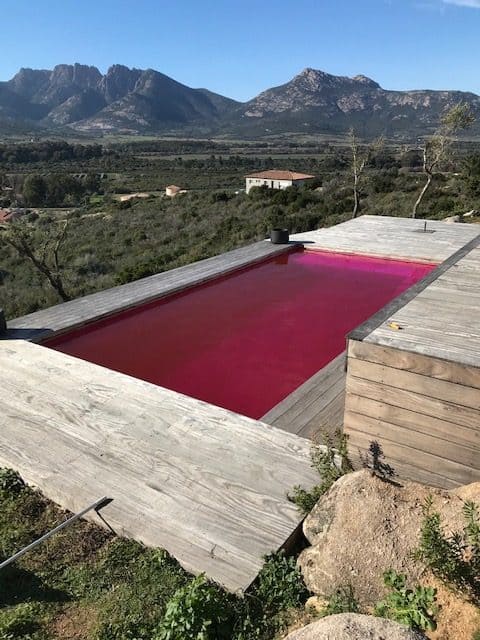Fuite sur piscine​