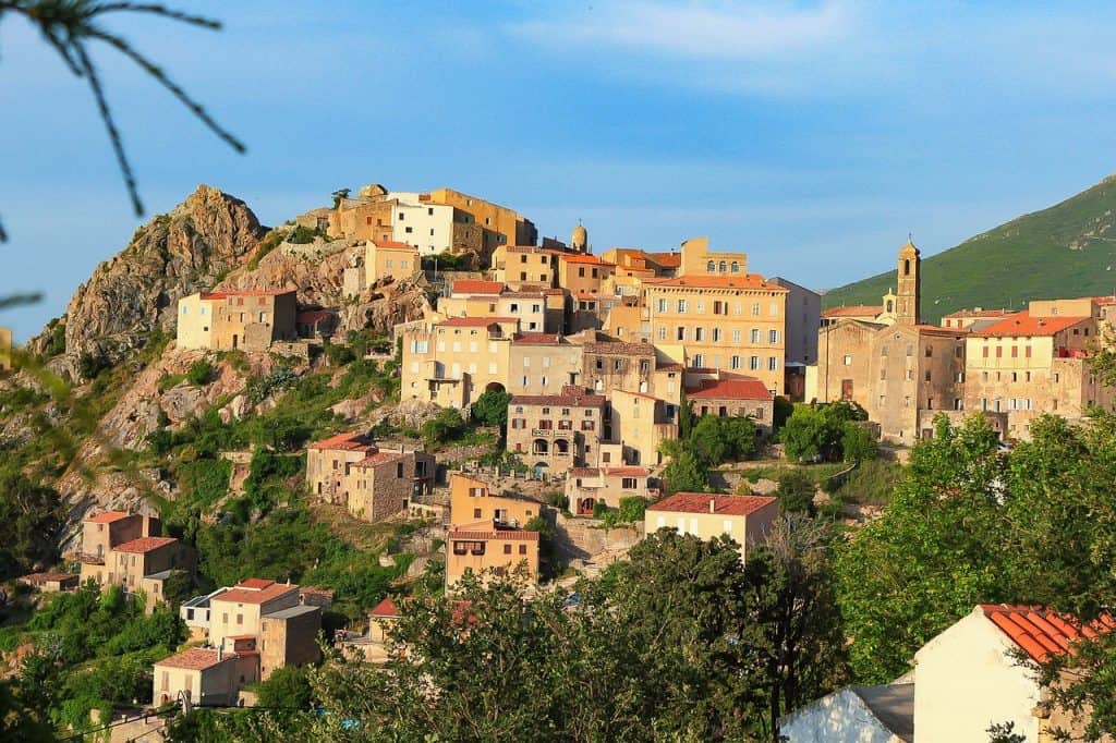 architecture, town, castle